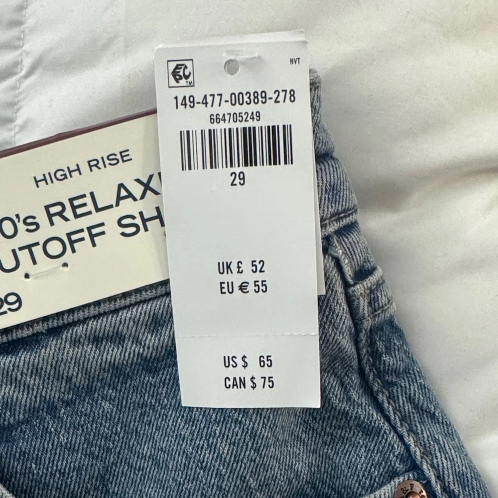 Abercrombie & Fitch denim shorts - Picture 2 of 3